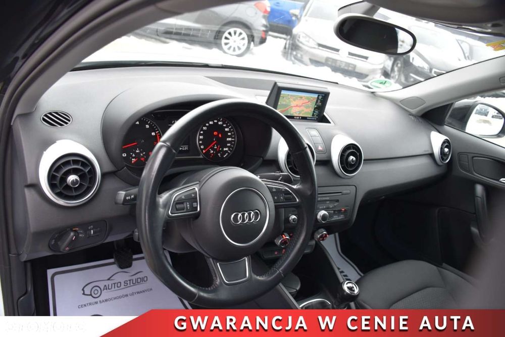 Audi A1 Sportback 1.2 TFSI S line edition m S line Sportpaket - 13