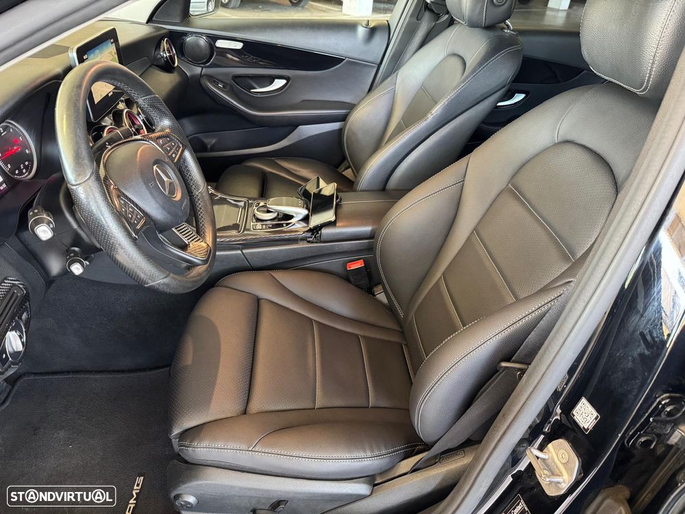 Mercedes-Benz C 220 d AMG Line Aut. - 9