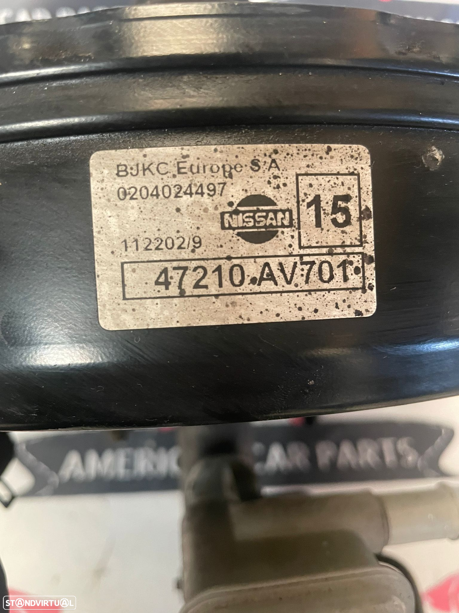 Servo freio Nissan Primera 2002-2006 - 3