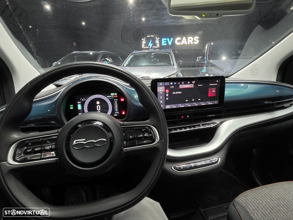 Fiat 500e 3 + 1 42 kWh Icon - 8