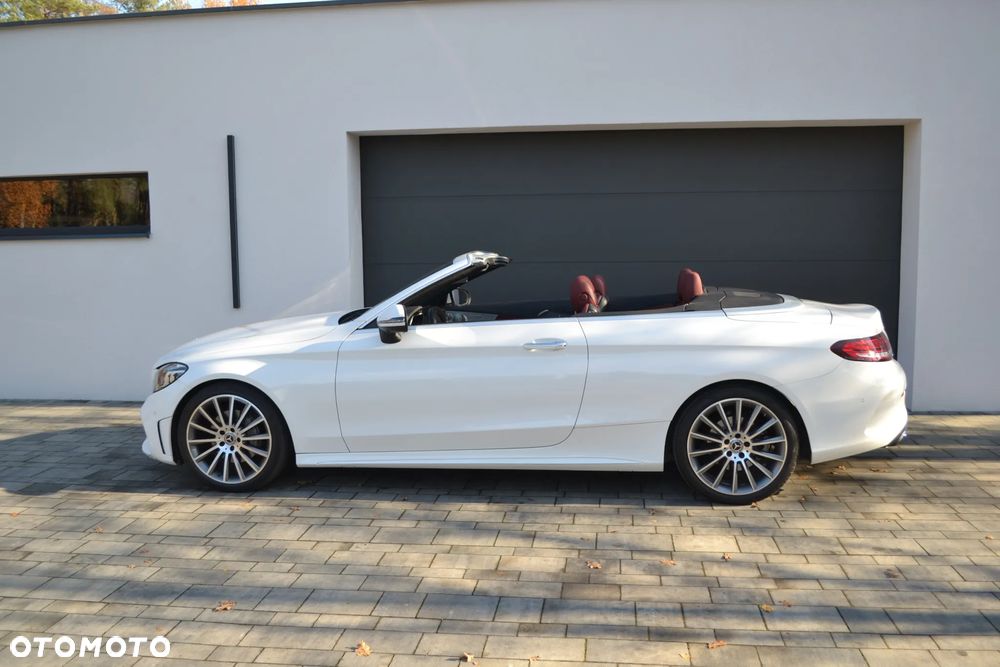 Mercedes-Benz Klasa C 220 d Cabrio 9G-TRONIC AMG Line - 17