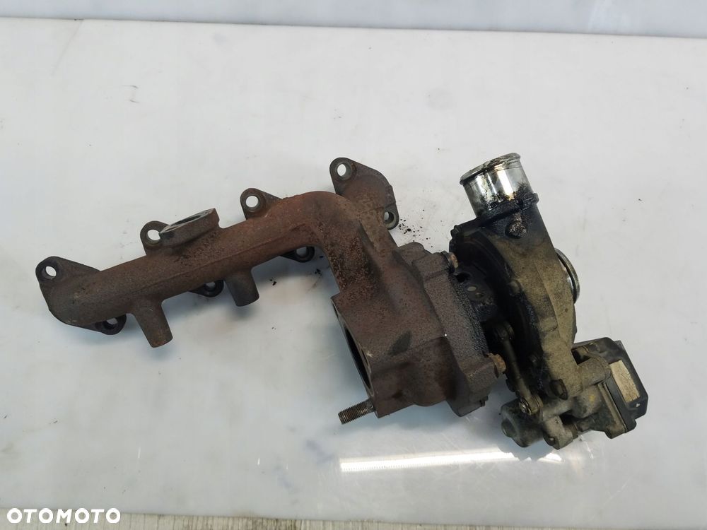 turbosprężarka hyundai i40 lift 1.7 crdi 28201-2a820 - 3
