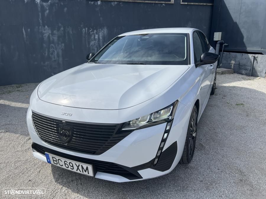 Peugeot 308 SW 1.6 Hybrid Active Pack e-EAT8 — fotografia 2
