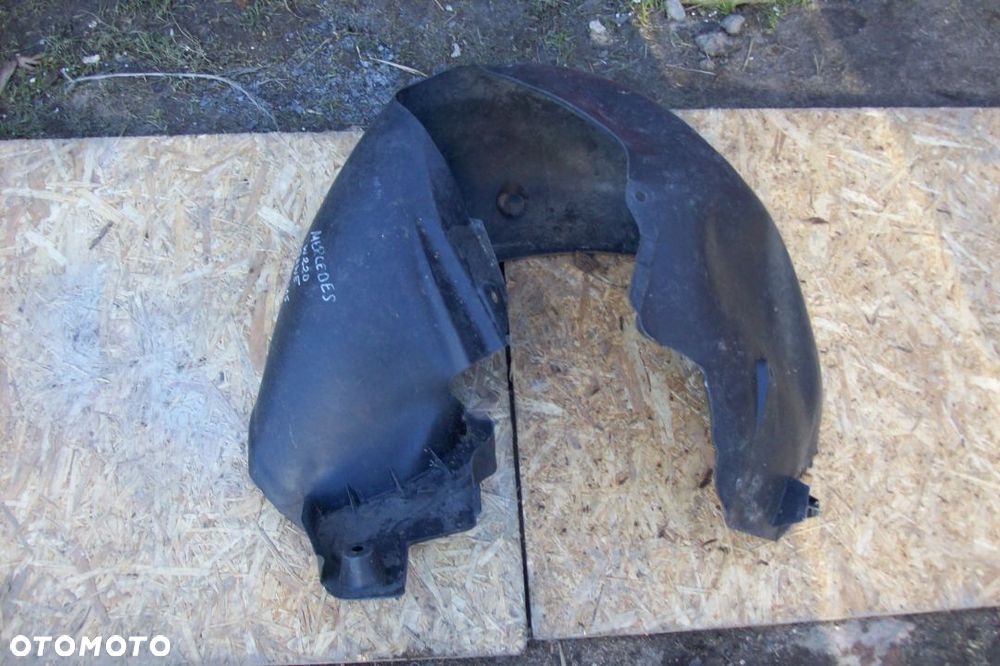 NADKOLE PRAWY PRZÓD MERCEDES S-KLASA W220 - 1