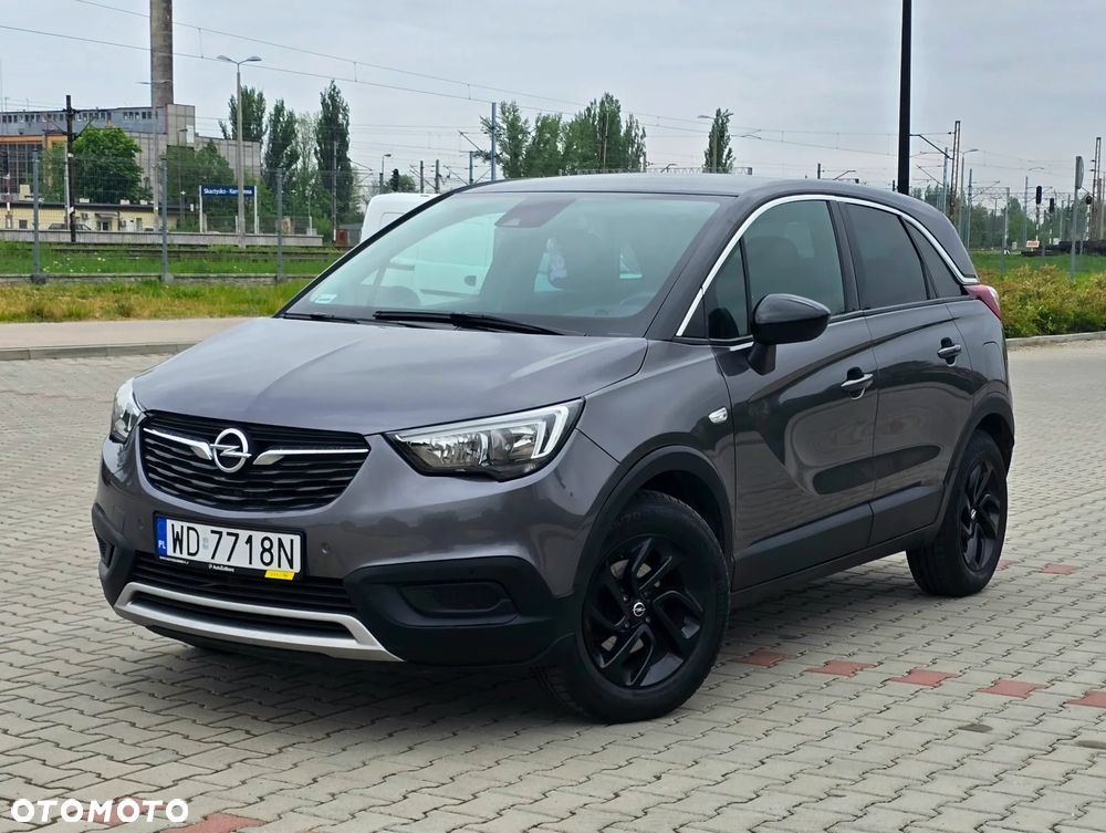 Opel Crossland X 2019 photo 3