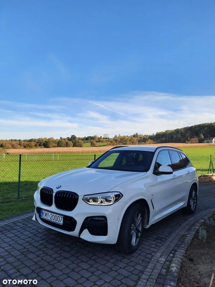 BMW X3 xDrive20d M Sport sport - 2