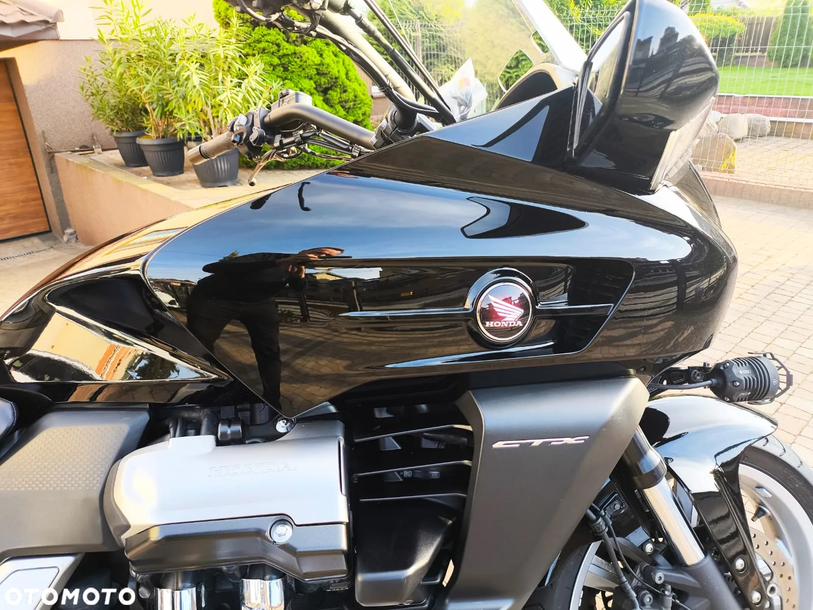 Honda CTX - 25