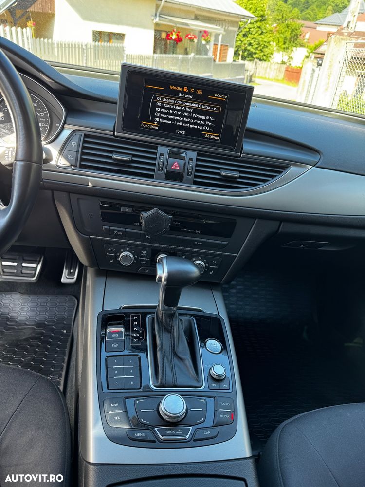 Audi A6 Avant 2.0 TDI Ultra DPF S tronic - 8