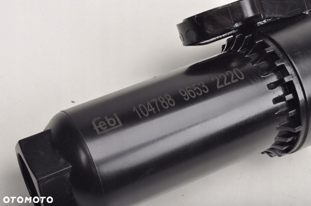 C70 II 2.0 D 136KM PODSTAWA OBUDOWA FILTRA OLEJU FEBI 104788 9653 2220 - 2