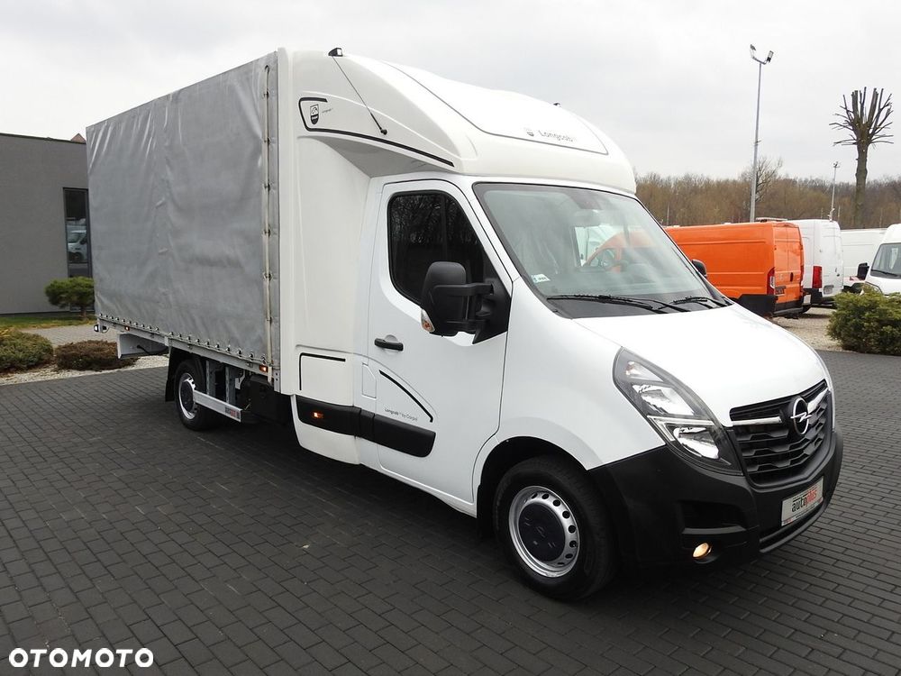 Opel MOVANO  PLANDEKA 8 PALET WEBASTO TEMPOMAT LEDY PNEUMATYKA KLIMATYZACJA  165KM - 5