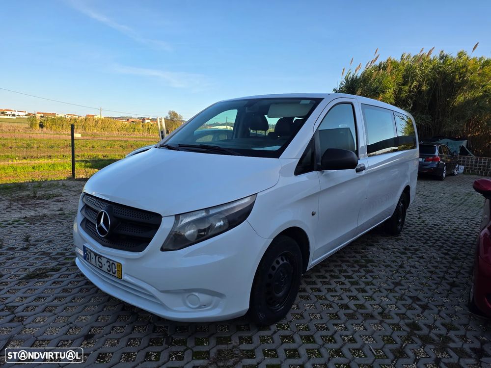 Mercedes-Benz Vito Tourer 111 CDi/32 Compacto Pro - 7