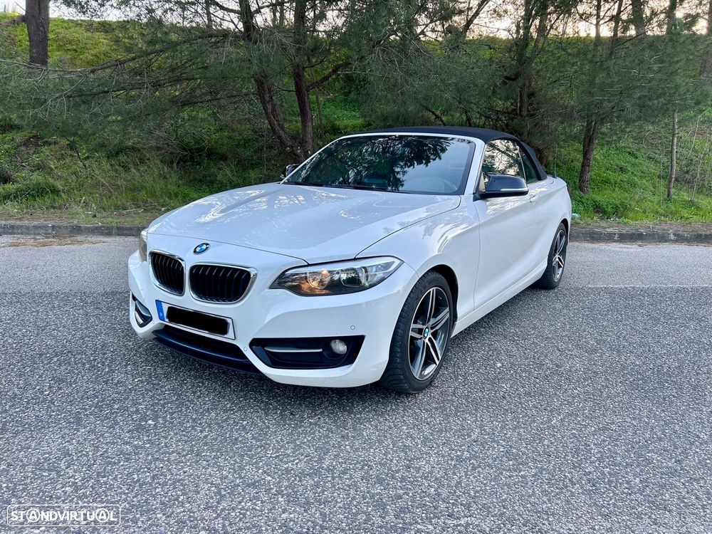 BMW 225 d Cabrio Line Sport Auto - 17