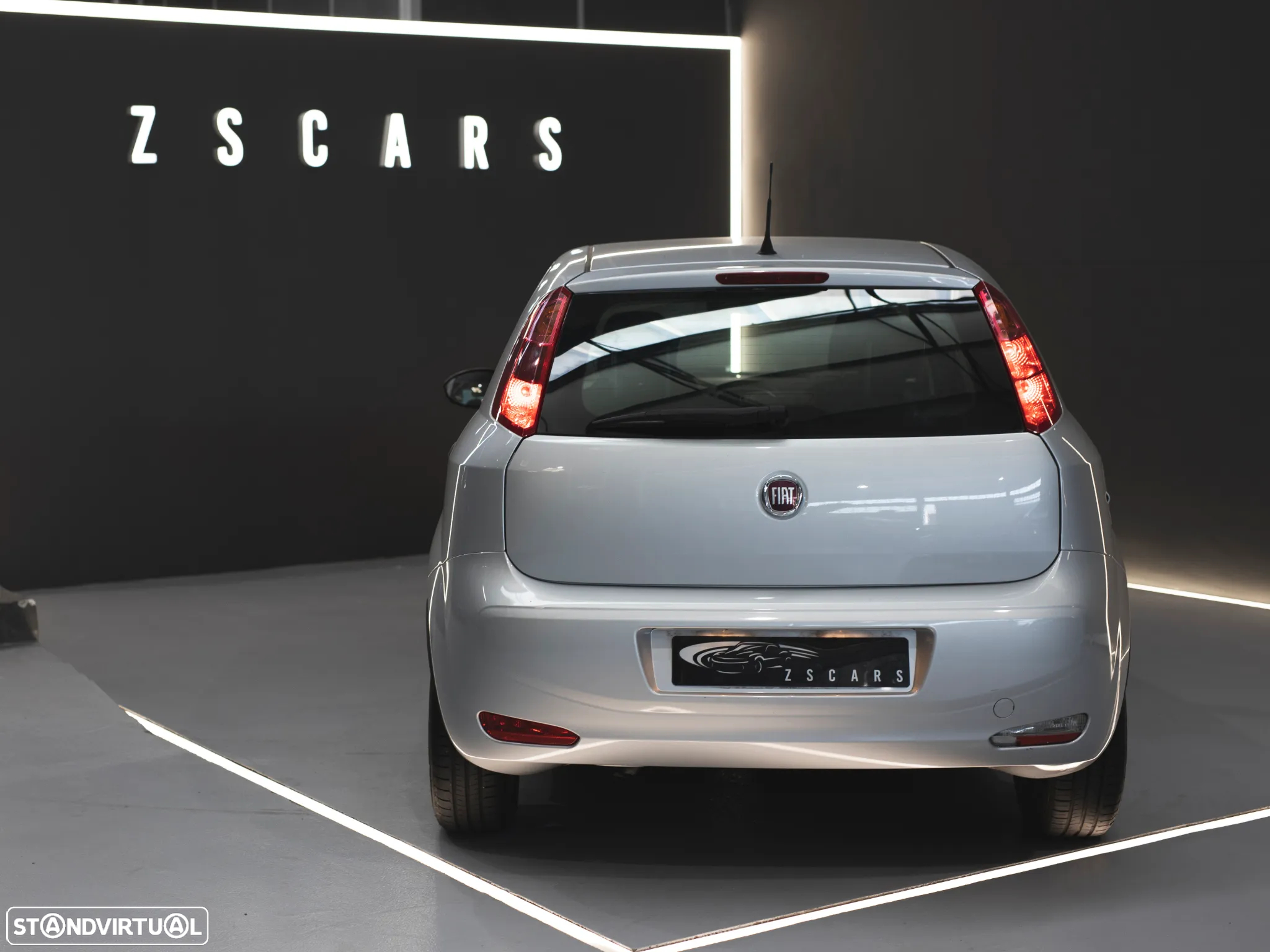 Fiat Punto 1.2 Easy S&S - 5
