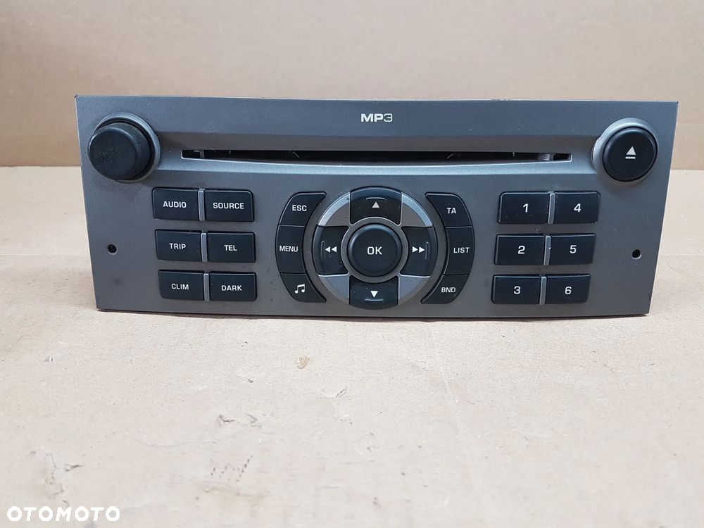 CITROEN C5 RADIO CD - 1