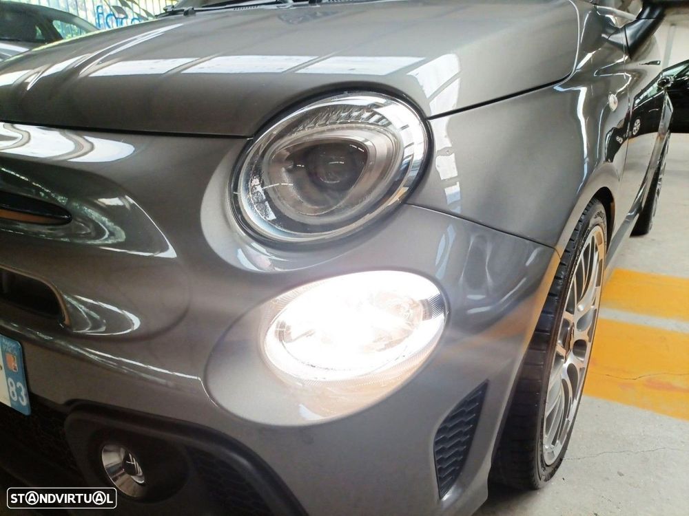 Abarth 595 1.4 T-Jet — photo 5