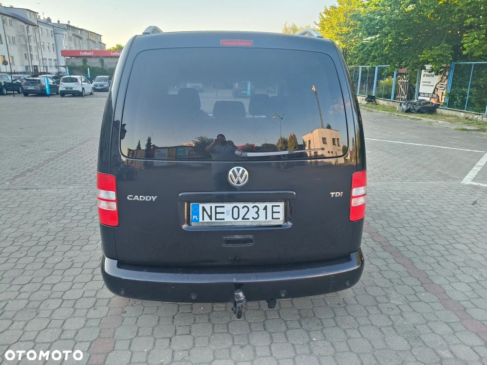 Volkswagen Caddy Trendline BMT - 8