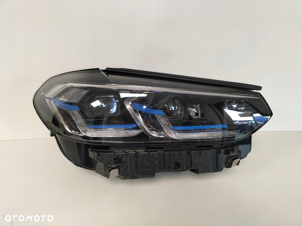 Lampa przednia reflektor prawa BMW X3 G01 BMW X4 G02 LIFT LCI 21- FULL LED