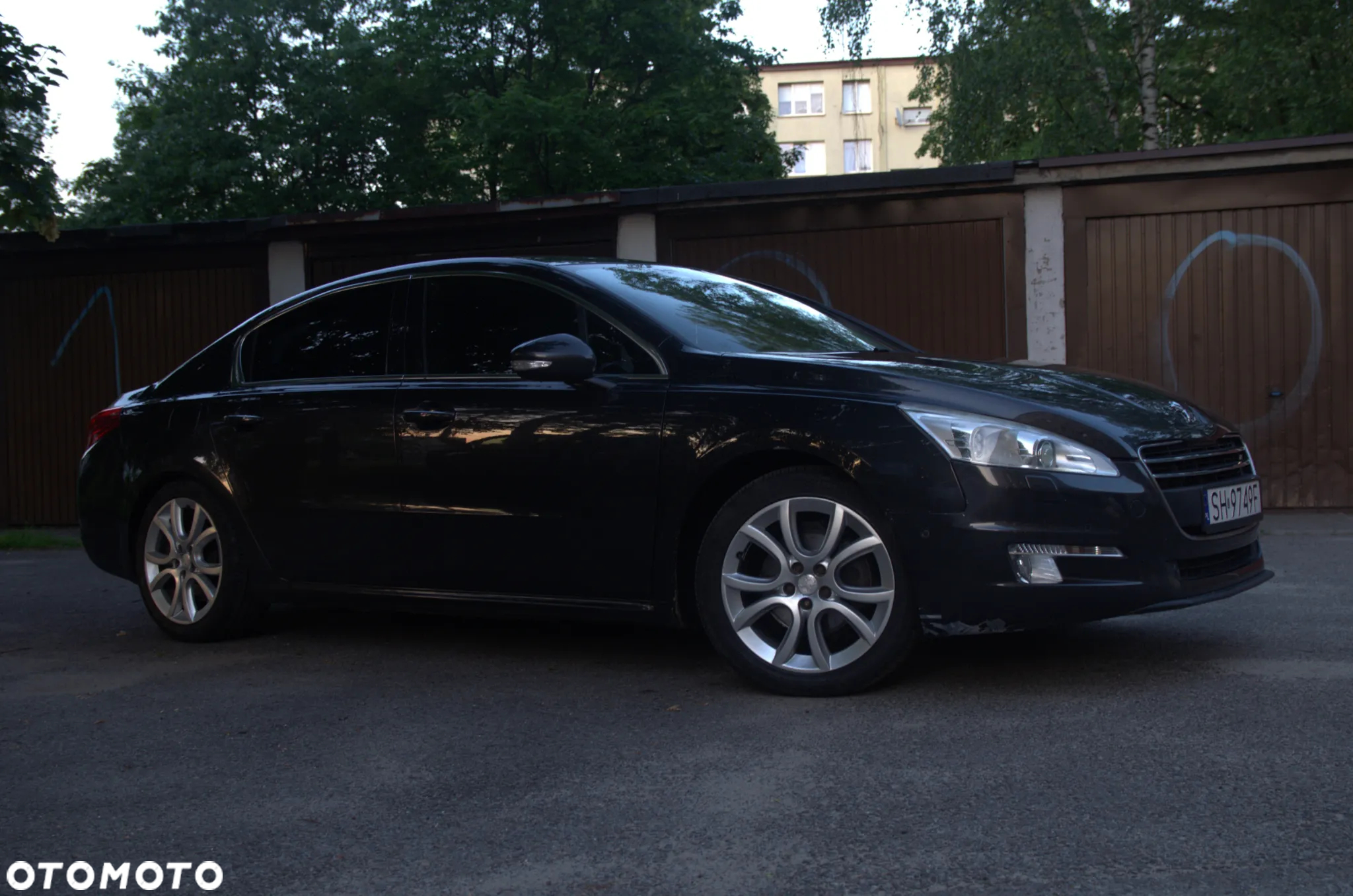 Peugeot 508 RXH 2.0 HDi HYbrid4 - 4