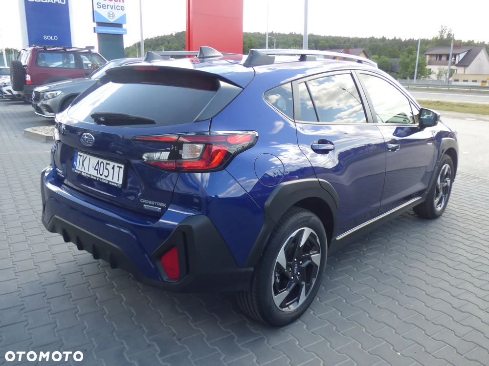 Subaru Crosstrek 2.0i-S e-Boxer Platinum (EyeSight) Lineartronic - 9