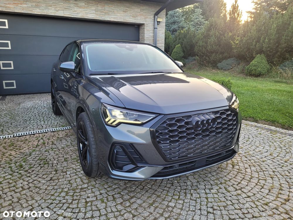 Audi Q3 Sportback 35 TDI S-Line S tronic - 3