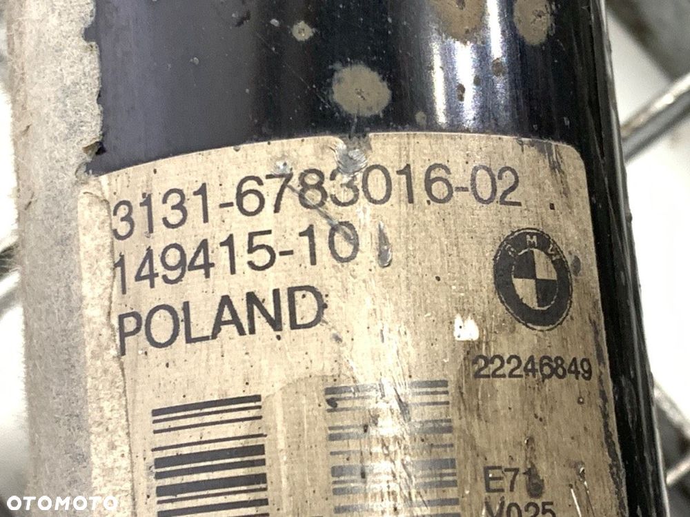 AMORTYZATOR PRAWY PRZÓD ZE SPRĘŻYNĄ  BMW X6 (E71, E72) 2007 - 2014 xDrive 30 d 180 kW [245 KM] - 4