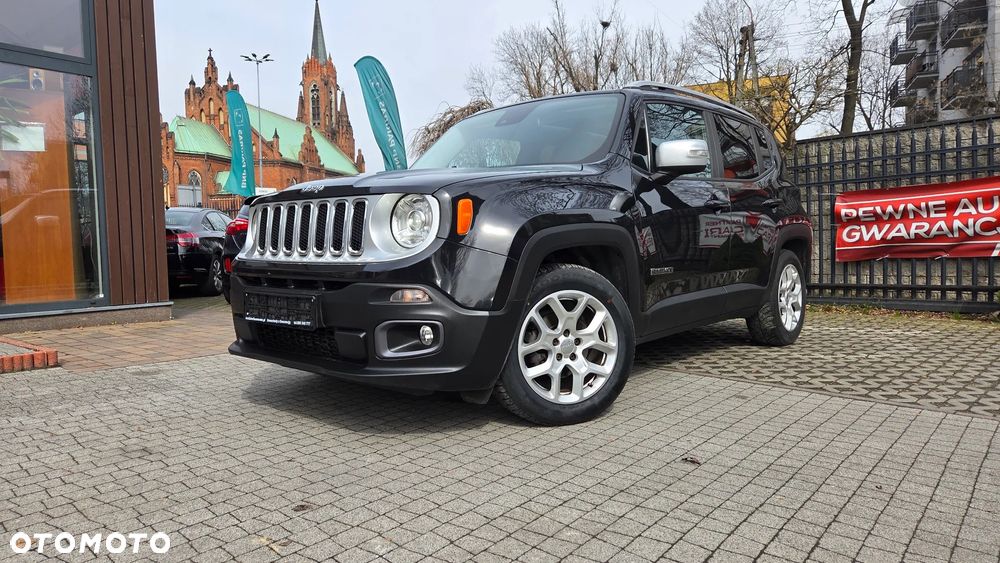 Jeep Renegade 1.4 MultiAir Limited - 1
