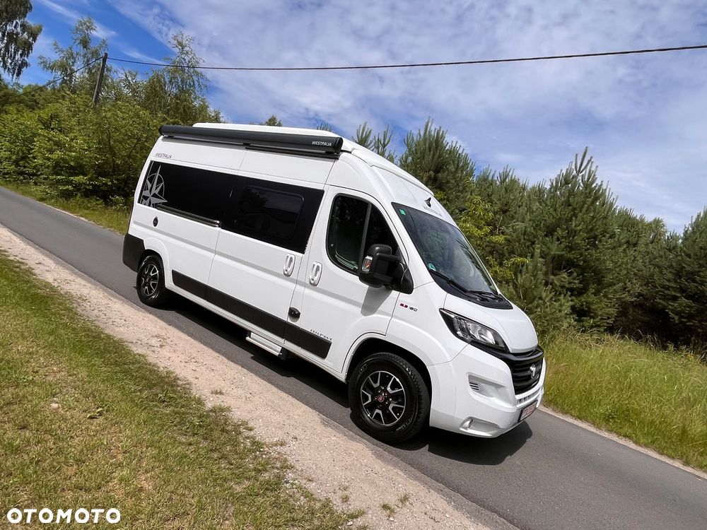 Fiat Ducato Westfalia Columbus 2.3 160KM Solar - 33