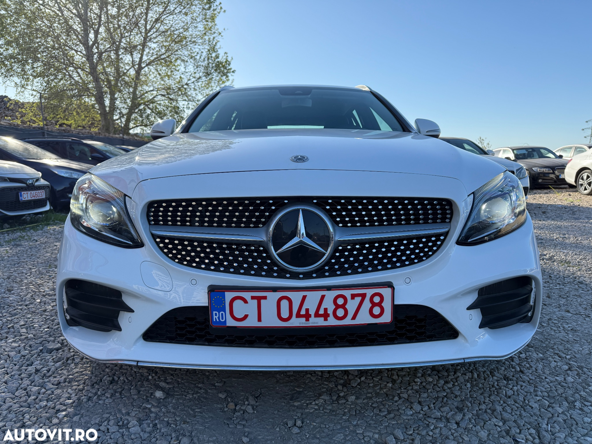 Mercedes-Benz C 220 d T 9G-TRONIC AMG Line - 7