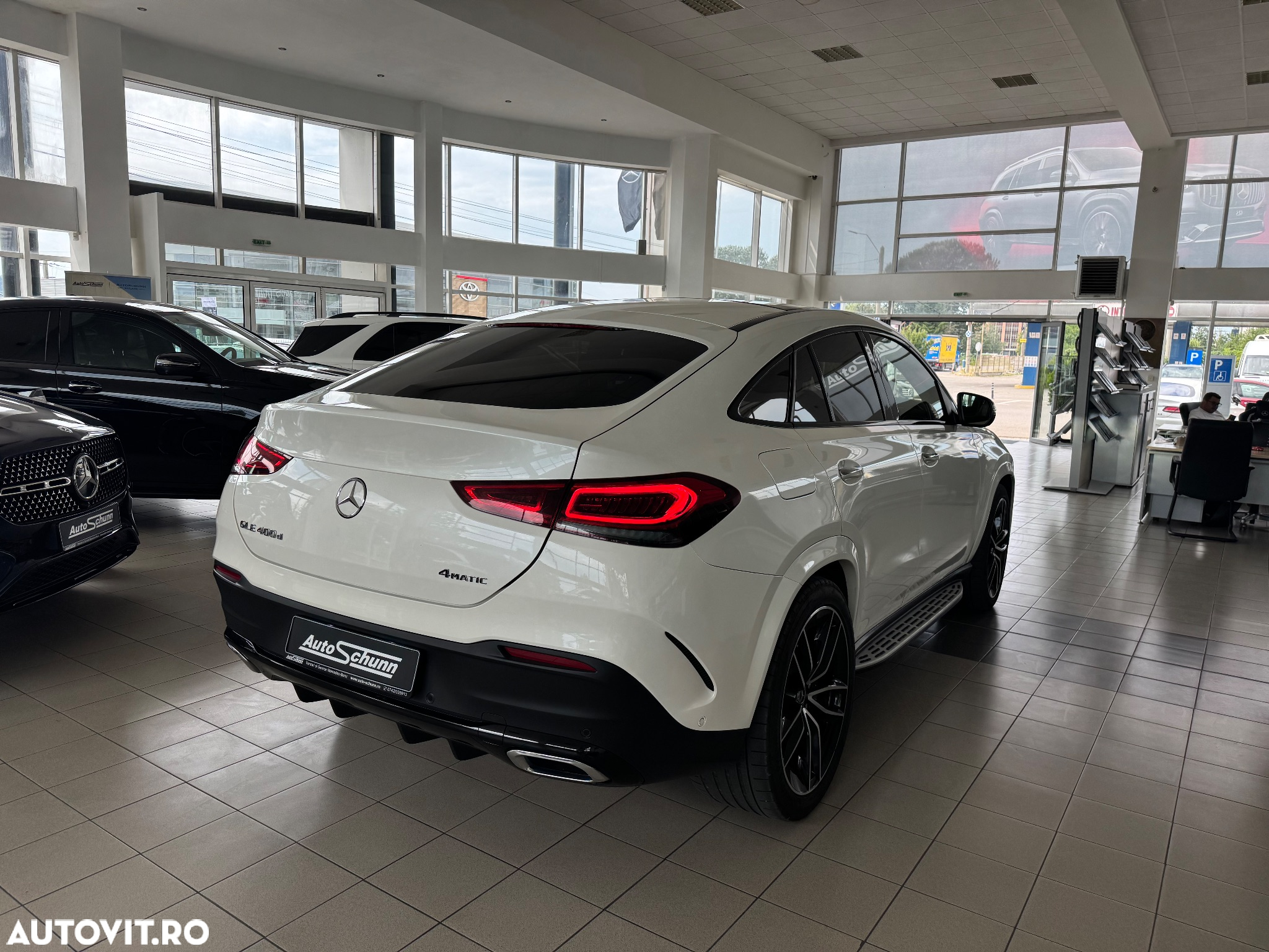 Mercedes-Benz GLE Coupe 400 d 4MATIC - 8