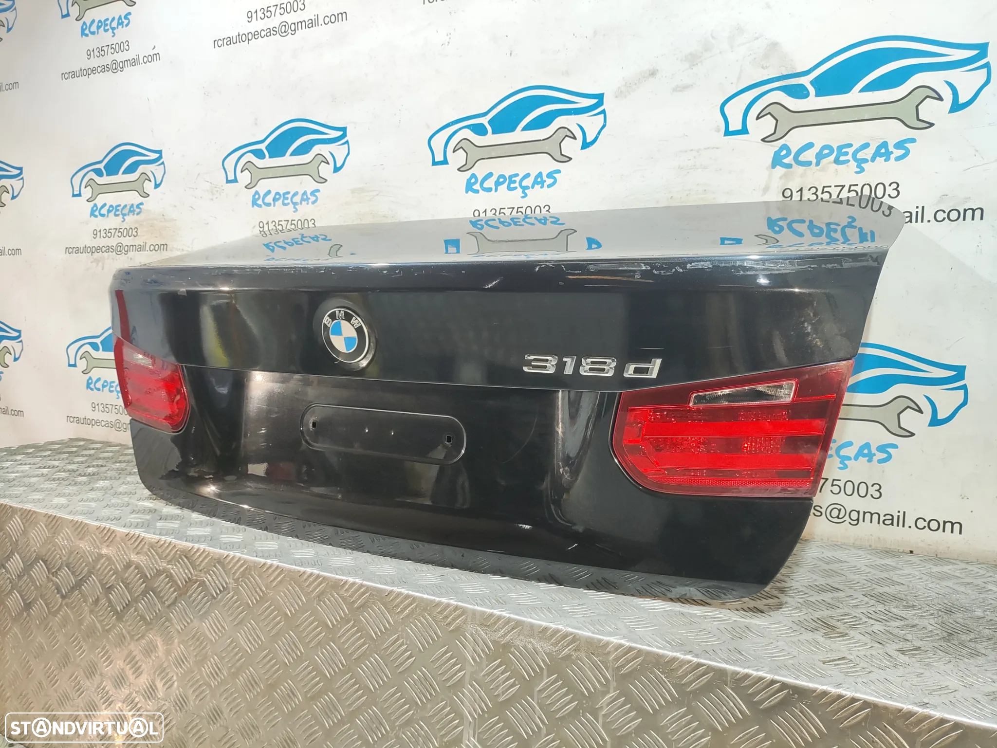 Porta Tampa Mala BMW Serie 3 F30 F80 2011 - 2018 - 3