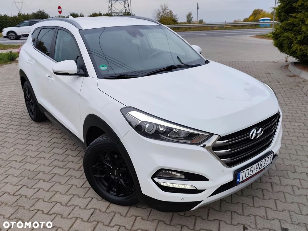 Hyundai Tucson blue 1.7 CRDi 2WD Advantage - 26