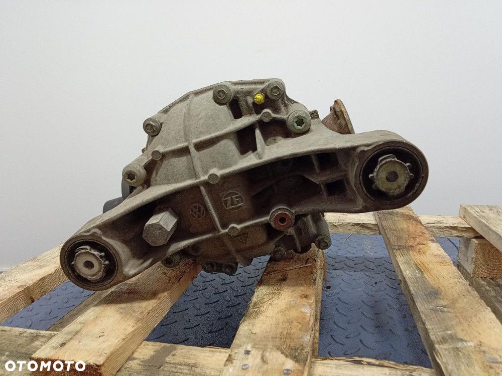 VW TOUAREG I 7L 2.5 TDI R5 174KM MOST TYLNY DYFER 0AB525016C TIPTRONIC HAN - 5