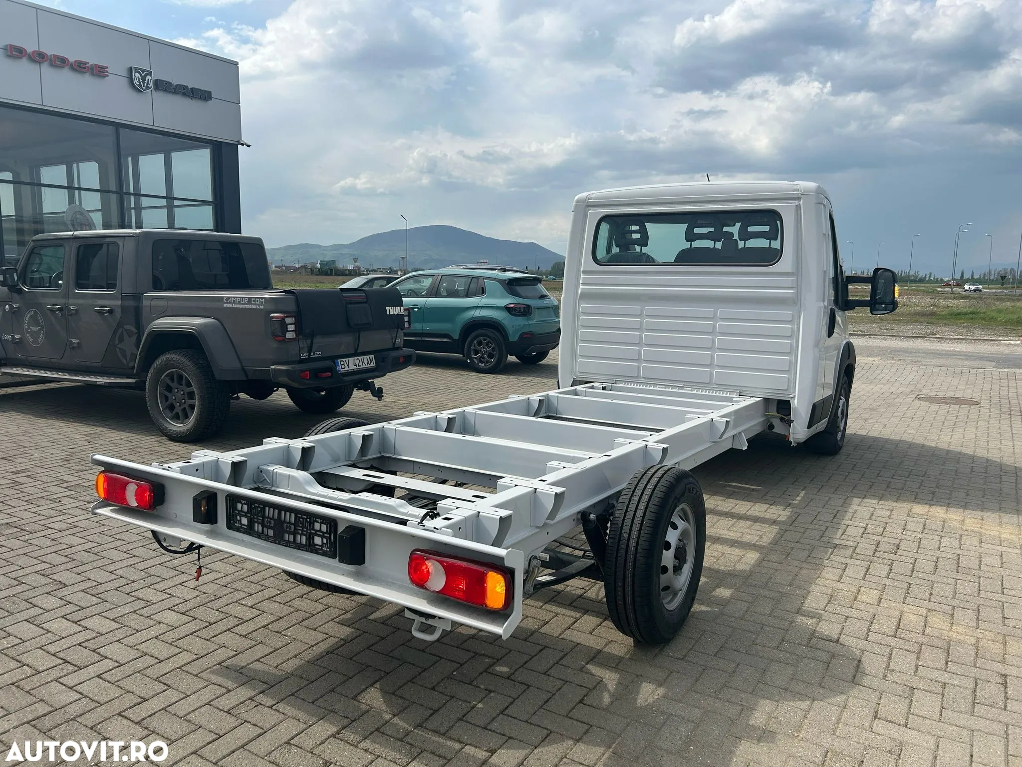 Fiat Ducato Maxi Cabinato Sasiu - 5