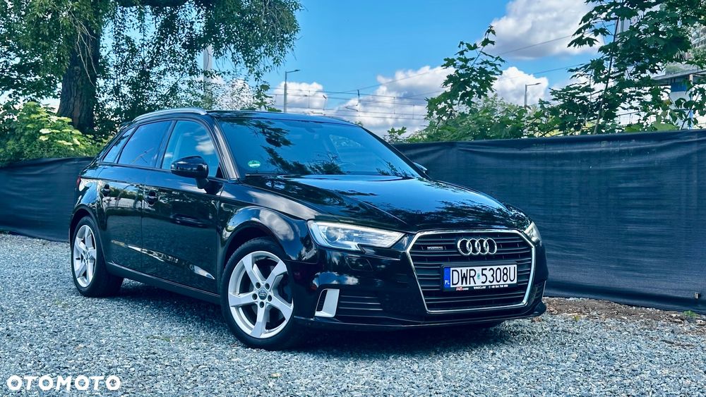 Audi A3 Sportback 2.0 TFSI quattro S tronic sport - 1
