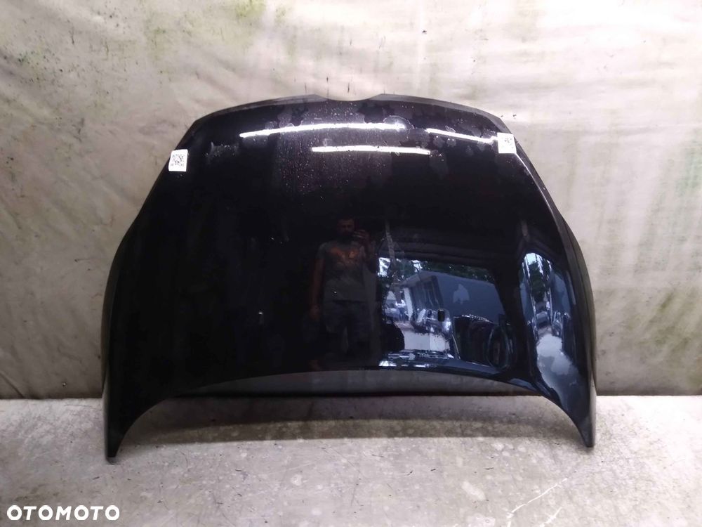 $ MASKA POKRYWA SILNIKA DO FORD FIESTA 7 VII CZARNY - 1
