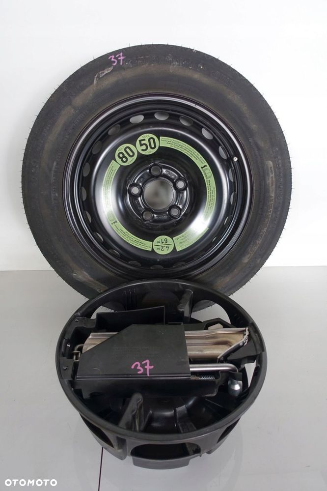 Mercedes w204 koło dojazdowe 16 dojazdówka narzędzie podnośnik w207 - 1