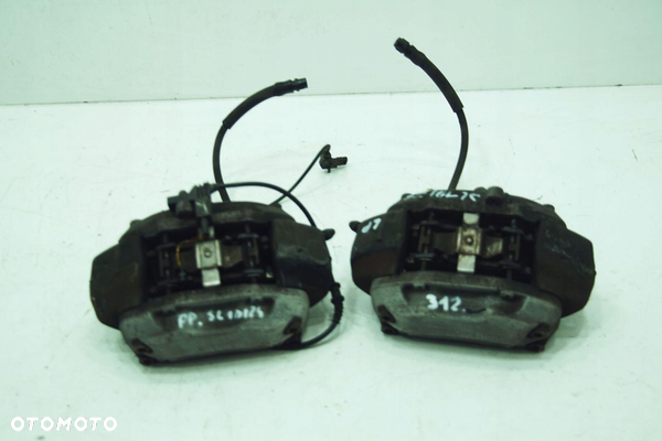 ZACISK ZACISKI HAMULCOWE 312MM TARCZE MERCEDES SL350 R230