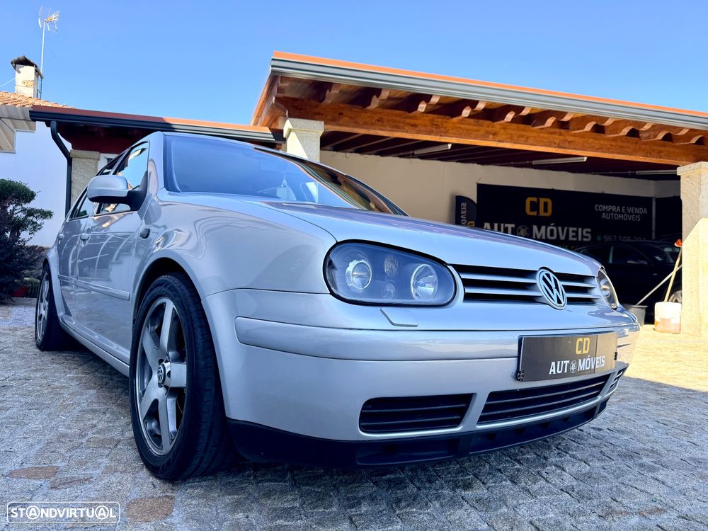 VW Golf 1.9 TDi Highline - 29