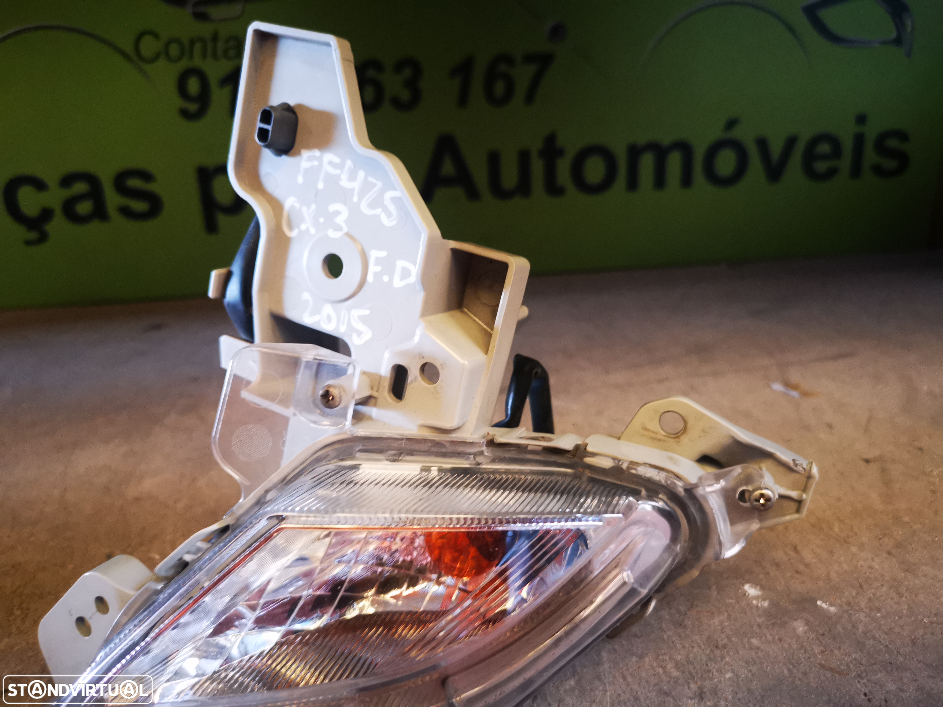MAZDA CX-3 / CX3 LUZ PISCA FAROL DIREITO - FF425 - 3