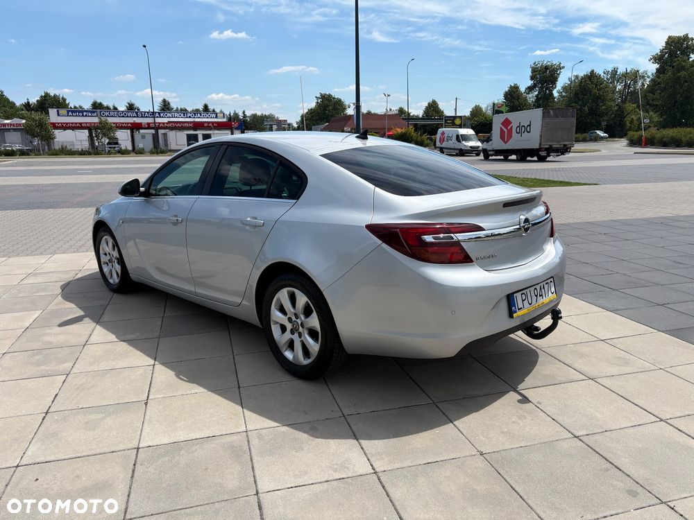 Opel Insignia 1.4 Turbo ecoFLEXStart/Stop Business Edition - 7