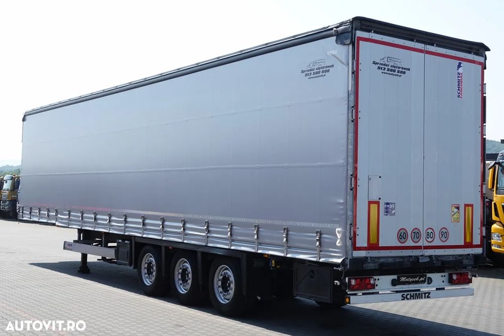 Schmitz Cargobull CORTINĂ VARIOS / ACOPERIȘ CULISANT / AXĂ CULISANTĂ / - 6