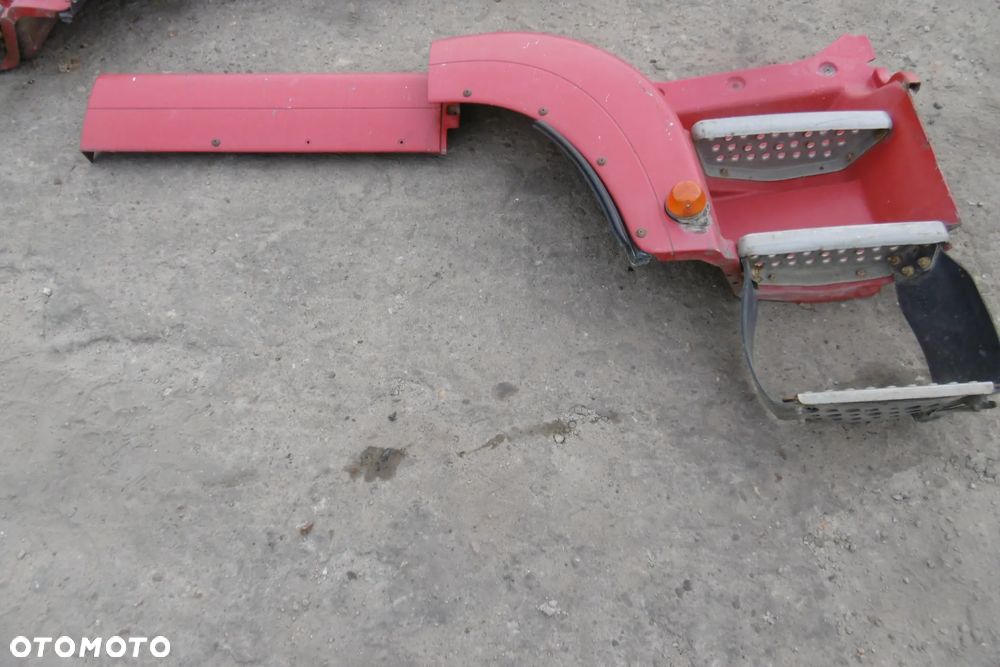 Nadkole błotnik Man TGA budowlany - 5