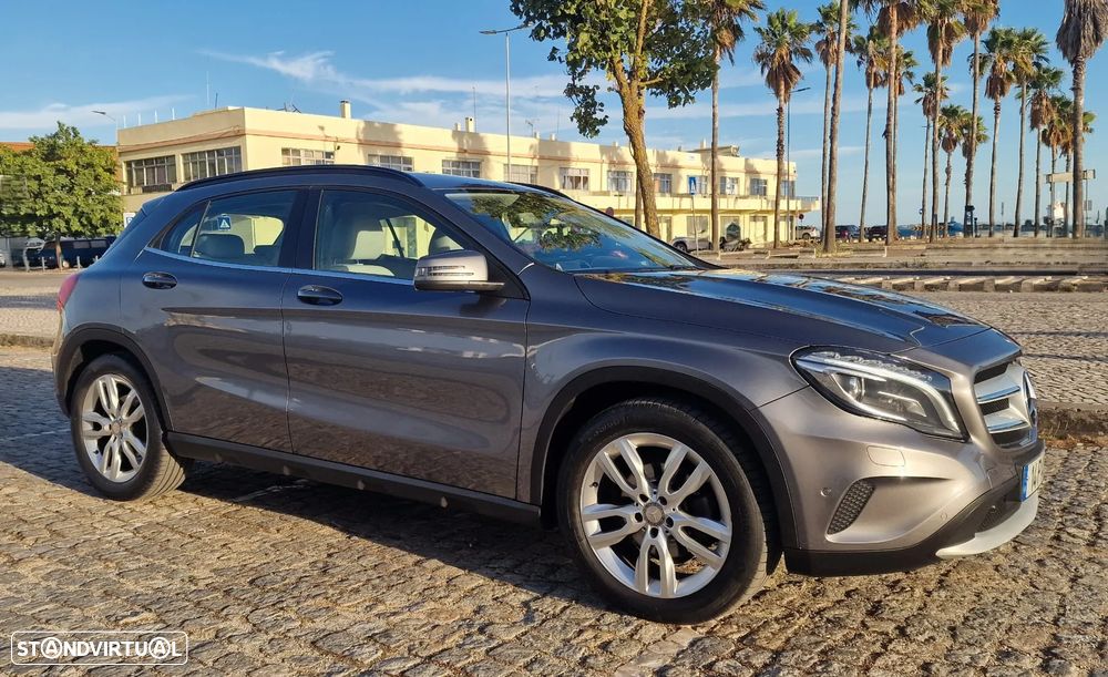 Mercedes-Benz GLA 200 CDi Urban Aut. - 10