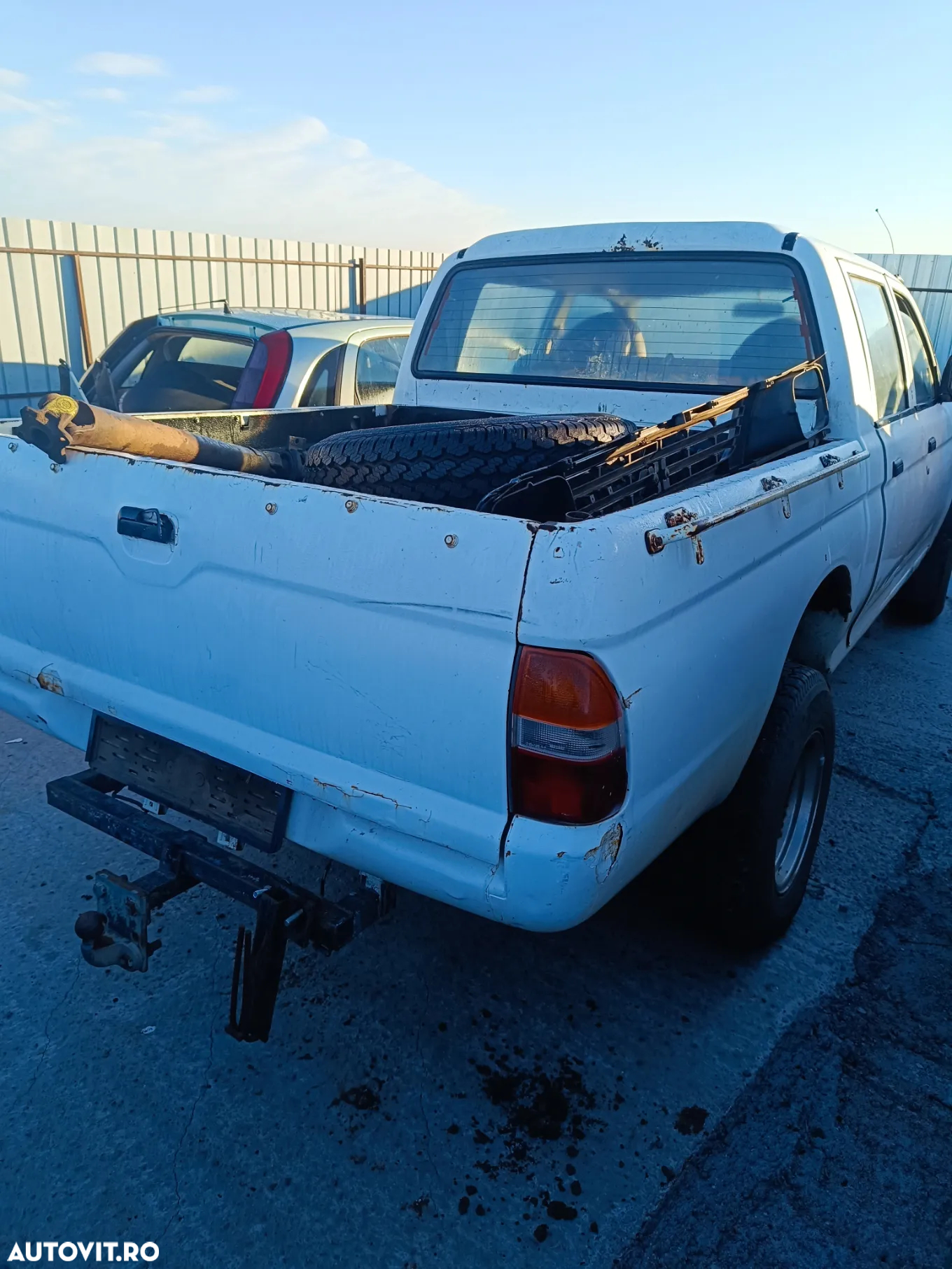 Dezmembrez Mitsubishi l200 fabr 1997 2.5d - 4