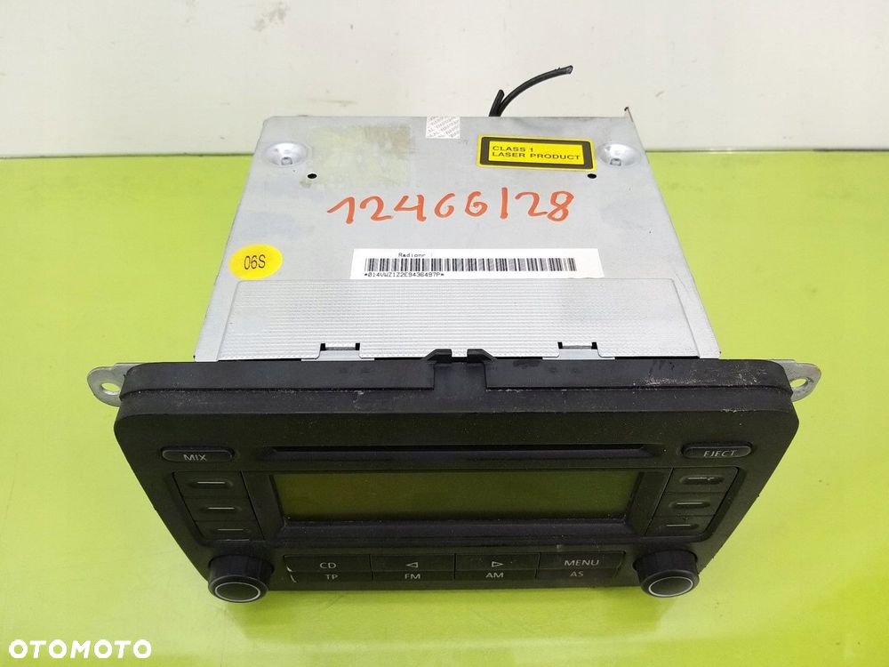 Radio VW Golf V 2003-2008 - 10