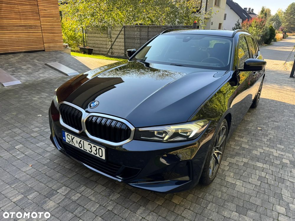BMW Seria 3 318d Sport Line Shadow - 27