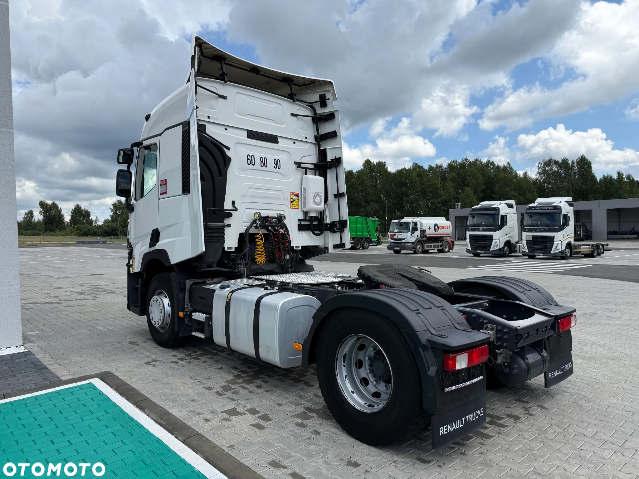 Renault T480 SleeperCab / Standard / Klima / Lodówka - 6