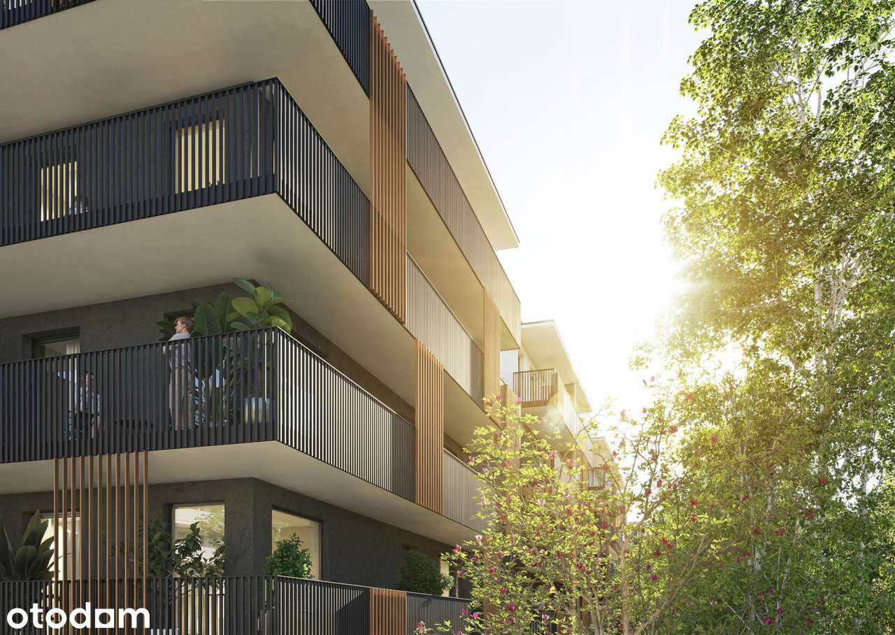 4-pokojowe mieszkanie 71m2 + balkon