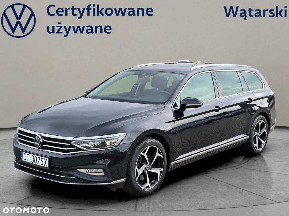 Volkswagen Passat Variant 2.0 TDI Elegance DSG - 1