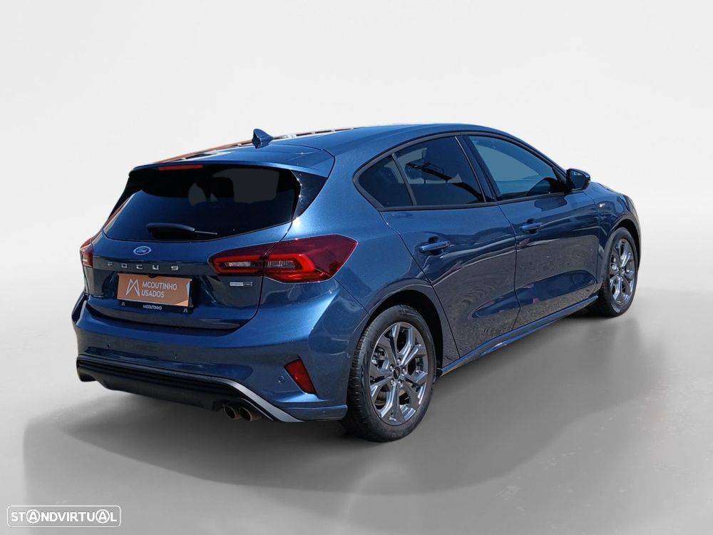 Ford Focus 1.0 EcoBoost MHEV ST-Line - 5